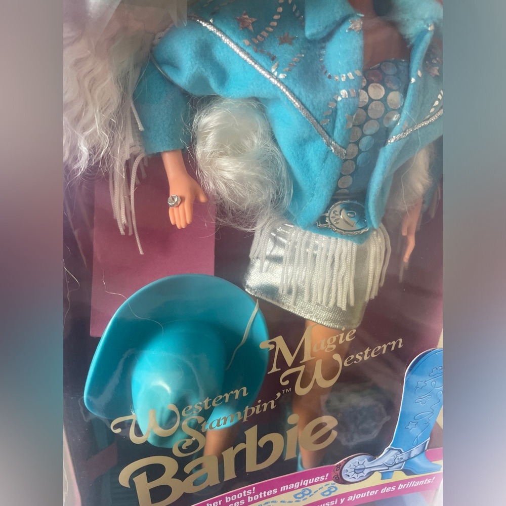 Barbie Western Magic Stampin’ - Picture 6 of 6